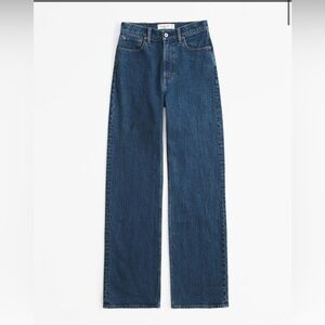 Abercrombie & Fitch High Rise 90s Relaxed Jeans